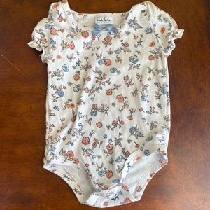 Floral onesie